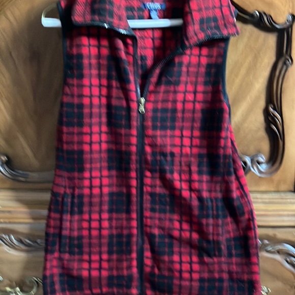 EUC 6 vests -4 CROFT & BARROW VARIOUS STYLES , 1 LIME DAISY FUENTES 1 ChAPS - Picture 4 of 14